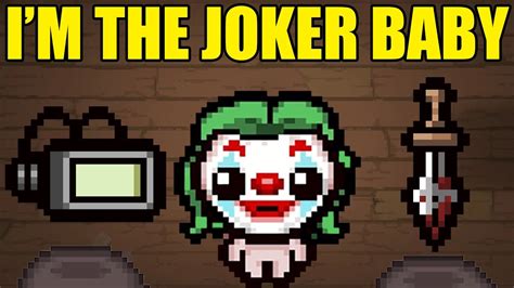 joker binding of isaac|binding of isaac guide.